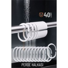 SHC4200 Turk Banyo Perde Halkaları 40 Adet