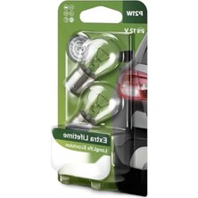 MarkEntegra Uzun Ömürlü P21W Geri Vites Ampulü - 2'li Paket