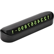 MarkEntegra Mıknatıslı Açılır Kapanabilir Numaratör - Araba Için