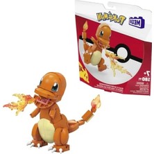 MarkEntegra 10 cm Eklemleri Bükülebilen Charmander Yapım Seti (185 Parça)