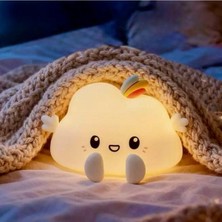 SHC4200 Bulut Tasarımlı Renk Değiştirebilen Dokunmatik Gece Lambası