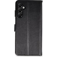 Nacario Mey Ithalat®  Samsung Galaxy A05S Kılıf Trend S Plus Kapaklı Kılıf - Siyah