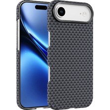 Nacario Mey Ithalat®   iPhone 17 Air Vega Magsafe Kapak - Gri