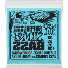 MarkEntegra Süper Uzun Ölçekli Elektrik Bas Telleri - 45-105 Ölçü