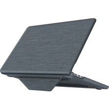 Nacario Mey Ithalat®   Macbook Pro 13 2020 Macbook Kumaş Kapak - Gri