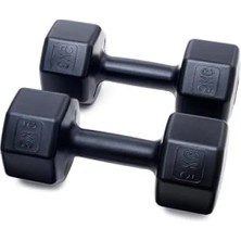 MarkEntegra 5 kg Ağırlığında 2 Adet Plastik Dambıl Seti