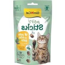 MarkEntegra Tavuklu ve Otlu Kedi Ödül Çubukları (50 Gr)