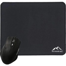 MarkEntegra Ofis ve Oyun Için Kaymaz Tabanlı Fare Altlığı - Kenar Dikişli 30X25 cm