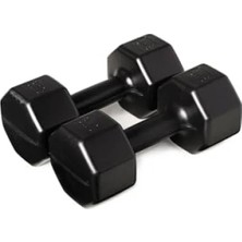 MarkEntegra 6 Adet Siyah Dambıl - Spor Ağırlıkları