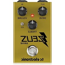 MarkEntegra Dinamik Overdrive Boost Pedalı - Fat Mod Anahtarı ile