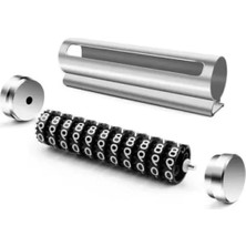 MarkEntegra Dayanıklı Alüminyum Kasa ile Şık Araç Içi Telefon Numaratörü