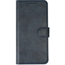 Nacario Mey Ithalat®   iPhone 14 Pro Kılıf Trend S Plus Kapaklı Kılıf - Lacivert