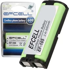 SHC4200 Efcell EF-105 2.4 V-600 Mah Telsiz Pili