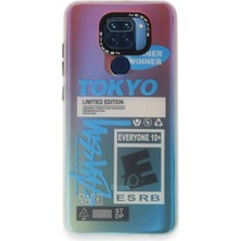 Nacario Mey Ithalat®   Redmi Note 9 Kılıf Estoril Desenli Kapak - Estoril - 1