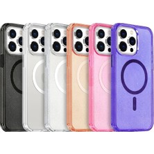 Nacario Mey Ithalat®   iPhone 12 Star Magsafe Kapak - Şeffaf