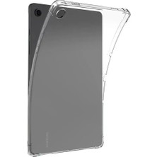 Nacario Mey Ithalat®  Samsung Galaxy Tab A11 Anti Shock Tablet Silikon - Şeffaf