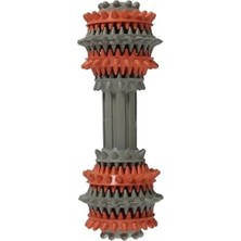 MarkEntegra Kauçuk Diş Temizleme Oyuncağı - Ağız Sağlığı Için 20 cm Uzunluğunda