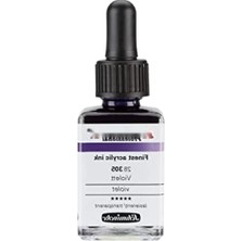 MarkEntegra Akrilik Airbrush Mürekkebi 28 ml - 305 Mor