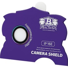 Nacario Mey Ithalat®   iPhone 16E Bilvis Titan Kamera Lens - Rainbow