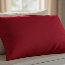 Alpateks Home %100 Pamuklu Saten 55X75CM Büyük Boy Yastık Kılıfı 2 Adet (Fermuarlı)