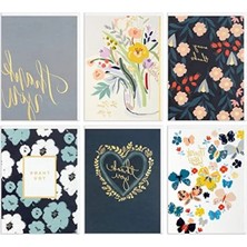 MarkEntegra Şık Teşekkür Kartları Seti (48 Adet)