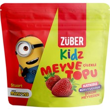 İlanib Ticaret Mey Ithalat®   Kidz Meyve Topu 42 gr Çilek