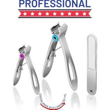 SHC4200 Turk Profesyonel Tırnak Makası Törpü Seti Çelik Özel Kutulu