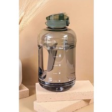 MarkEntegra 2200 ml Kapasiteye Sahip Geniş Hacimli Suluk, Sızdırmaz Kilitli Kapak