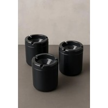 MarkEntegra 3 Adet Dumansız Küllük Araç Içi Kül Tabağı