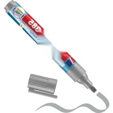 MarkEntegra Gümüş Gri Flipchart Efekt Markörü - Kokusuz