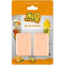 MarkEntegra Kuşlar Için Enerji Bloğu, Portakallı (2'li)