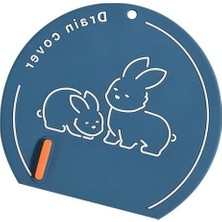 MarkEntegra Kokulu Silikon Gider Kapağı - Banyo ve Mutfak Için Fonksiyonel Tasarım