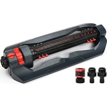 MarkEntegra 3 Yollu Turbo Salınımlı Fıskiye - 4.499 M² Kaplama Alanı