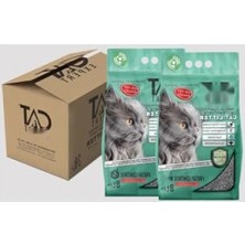 MarkEntegra Topaklanan Koku Hapseden Tozsuz Kedi Kumu, 16 Lt (2x8 Lt)