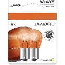 MarkEntegra 12V 21W PY21W Sinyal Lambası - Amber