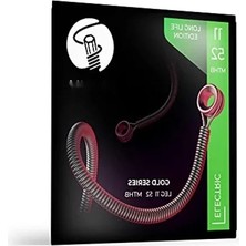 MarkEntegra Dayanıklı Elektro Gitar Teli Seti, 11-52 Kalınlık