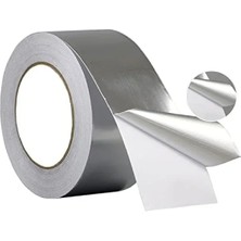 MarkEntegra Yanmaz Alüminyum Tamir Bant - 10 Metre x 40 mm