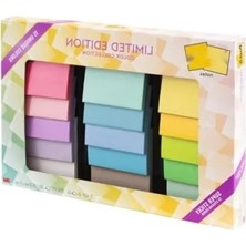 MarkEntegra 7,62 cm x 7,62 cm Süper Yapışkan Not Seti, 15 Ped/paket