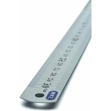 MarkEntegra Paslanmaz Çelik Cetvel - 30 cm