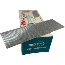 Nacario Mey Ithalat® Okçu F40 Zımba Çivisi 5000 Adet