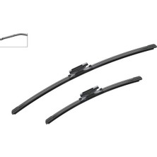 Bosch Muratech Silecek Süpürgesi - Aerotwin - [600/400 Mm] (Renault Clio Iii (06.2005-) Fluence 2009-)