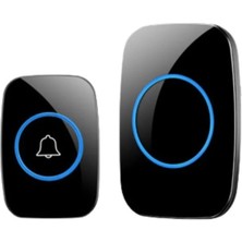 MarkEntegra Kablosuz LED Uzaktan Kumandalı Kapı Zili - 300MT Menzil