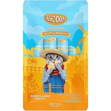 MarkEntegra Ton-Peynir Aromalı Sıvı Kedi Ödülü 5X15 gr