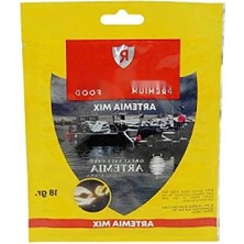 MarkEntegra Artemia Mix 18 G Balık Yemi