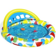 MarkEntegra Çocuklar Için Şişme Havuz 1.20M x 1.17M x 46CM