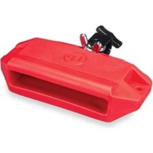 MarkEntegra Orta Perde Ahşap Ses Bloğu, Kırmızı