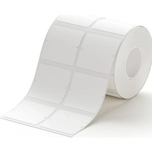 Pileli Store Nıımbot T30 Etiket 30MM x 15MM (Tek Kolonda 2li) 3600 Adet Beyaz (K3K3W)(1923)