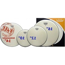 MarkEntegra Kumlu Deri Seti - 10", 12", 14", 16" Ölçüler