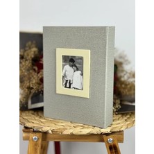MarkEntegra 10X15 cm Fotoğraf Kapasiteli Şık Koton Albüm