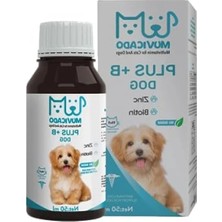 MarkEntegra Tüy Sağlığı Damlası - Plus B, Köpek Tüy Vitamini